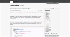 Desktop Screenshot of blog.mdsohelrana.com